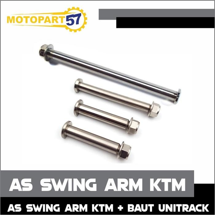 Jual As Baut Swing Arm + Unitrack/Linkage KTM 2023-2024 Import PNP ...