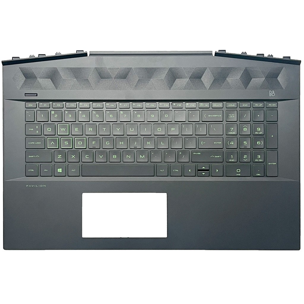 Clavier AZERTY Français Original Pour HP Pavilion 17-cd1005nf, Cd1006nf, Cd1009nf, Cd1010nf - Neuf