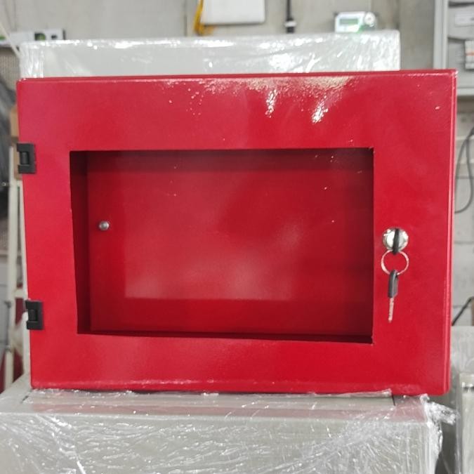 Jual Box panel indoor EH custom warna merah 30x40x10 40x30x10 landscape ...