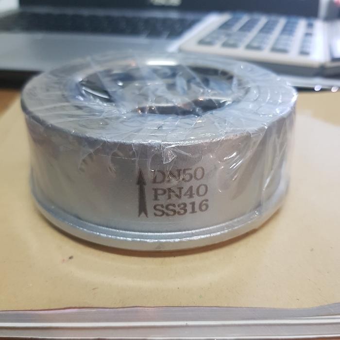 Jual DISCO CHECK VALVE / WAFER CHECK VALVE STAINLESS 316 2 INCH ...