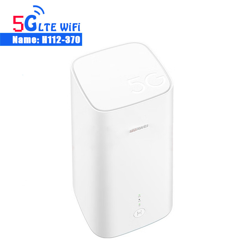 Jual HUAWEI H112-370 5G Router with Sim Card Unlock Wireless Modem 5G ...