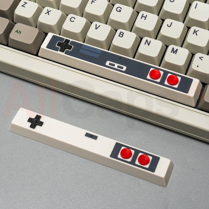 Jual Nes Spacebar Artisan Keycap For Mechanical Keyboard | Shopee Indonesia