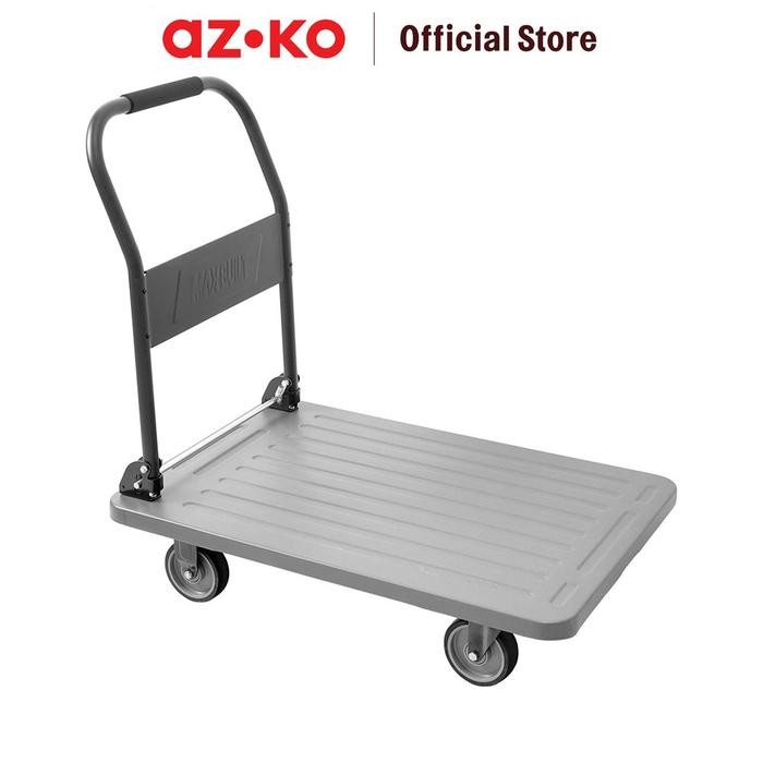 Jual AZKO Maxbuilt Troli Barang Lipat 500Kg - Abu-Abu Wheels Trolley ...