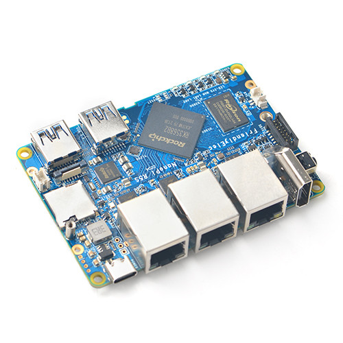 Jual NanoPi R5S Router Dual 2.5G+ Gigabit Mini Development Board CNC ...