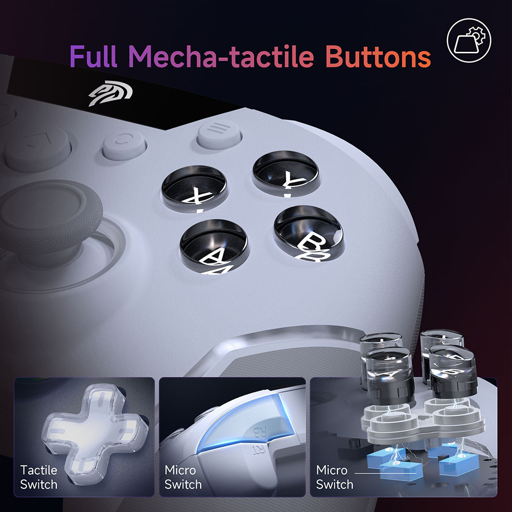 Jual EasySMX X20 Wireless Gamepad Enhanced Controller Compatible with ...