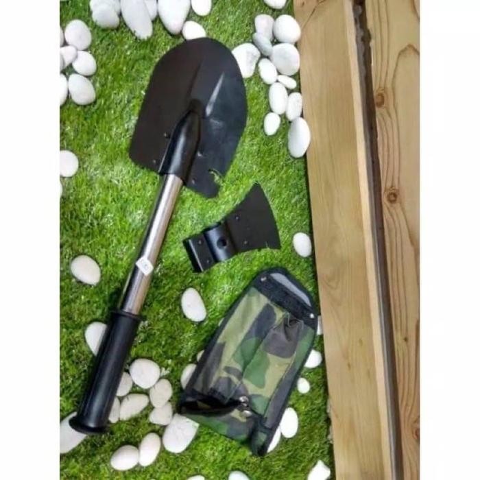 Jual Skop Kampak Lipat Survival Kit Bushcraft Gunung Ing Multifungsi ...