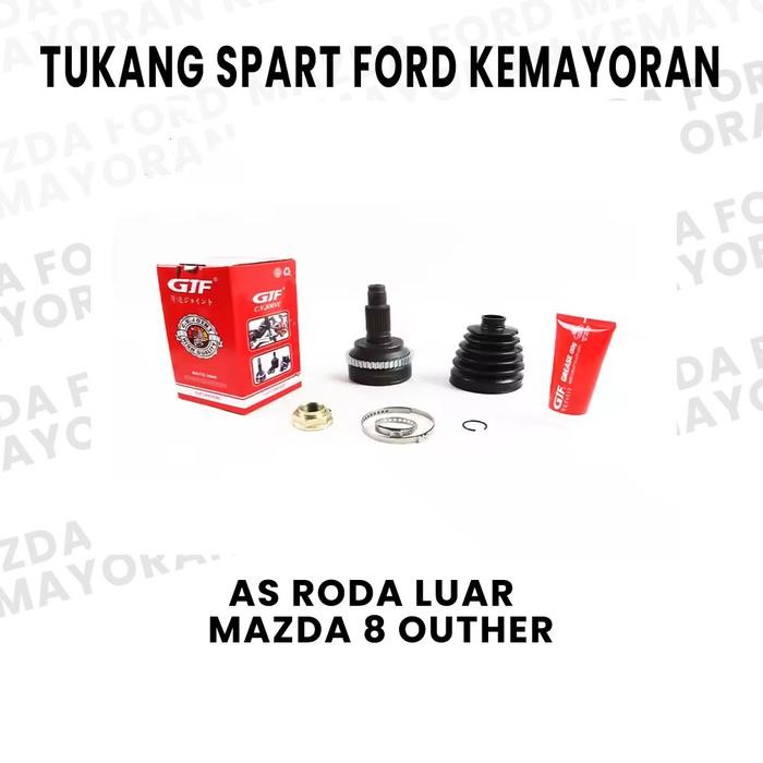 Jual Terbaru! CV Joint AS Roda luar Mazda 8 AS Roda outher Mazda 8 CV ...