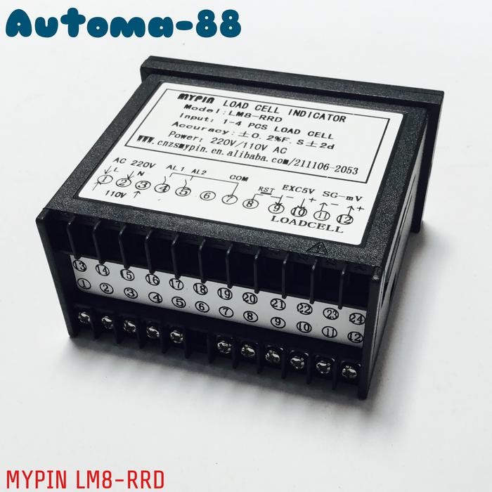 Jual Digital Weighing Loadcell Load cell Indicator Display Timbangan ...