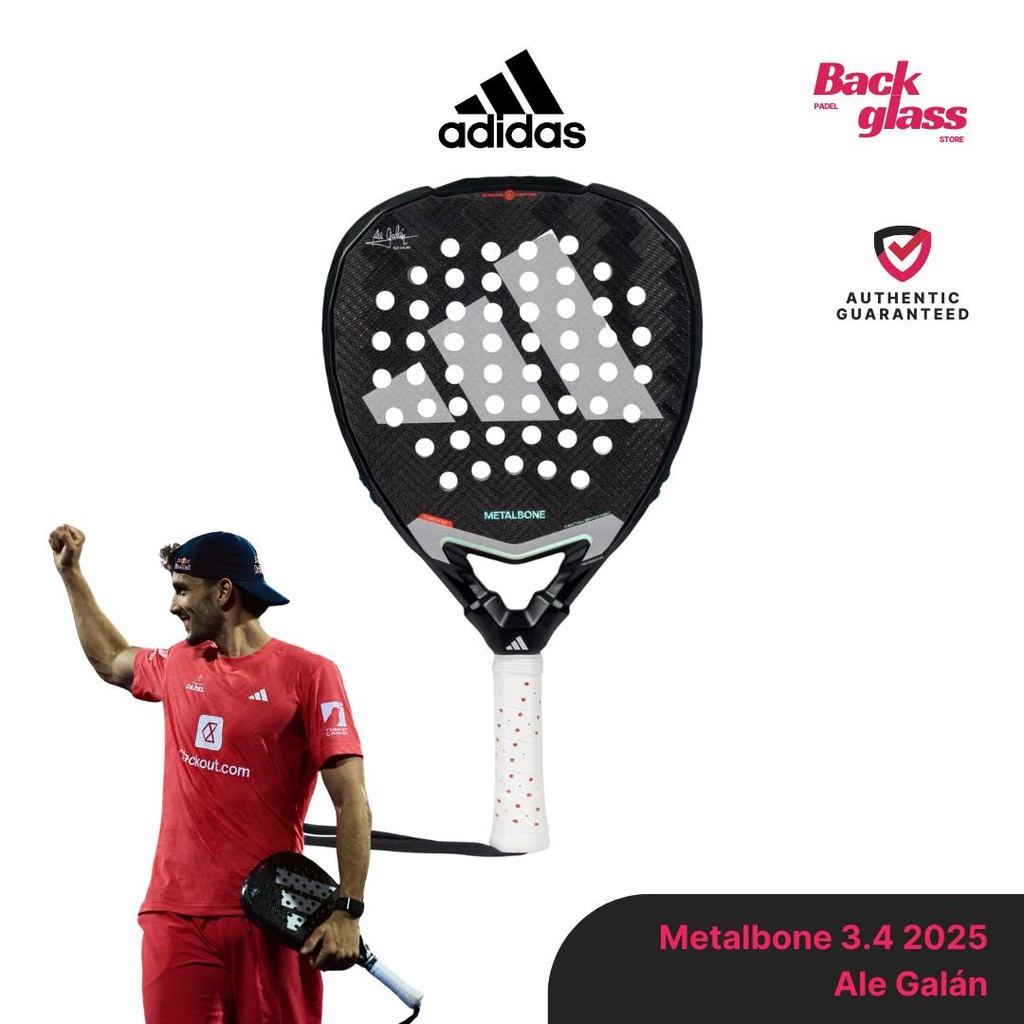 Jual Adidas Metalbone 3.4 2025 Ale Galan - Raket Padel Racket Original ...