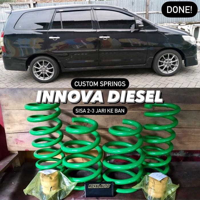Jual BestSeller per custom ceper loweringkit kijang innova diesel not ...