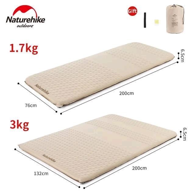 Jual Promo Matras / Glamping / Matras Sponge Naturehike Cnk2300Ws012 ...