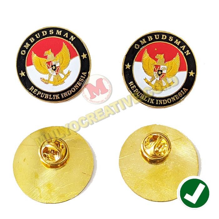 Jual Bros Ombudsman - Pin Logo Garuda Ombudsman Republik Indonesia ...