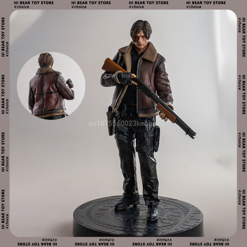 Jual RESIDENT EVIL Anime Figures Leon Figure Leon S Kennedy Action ...