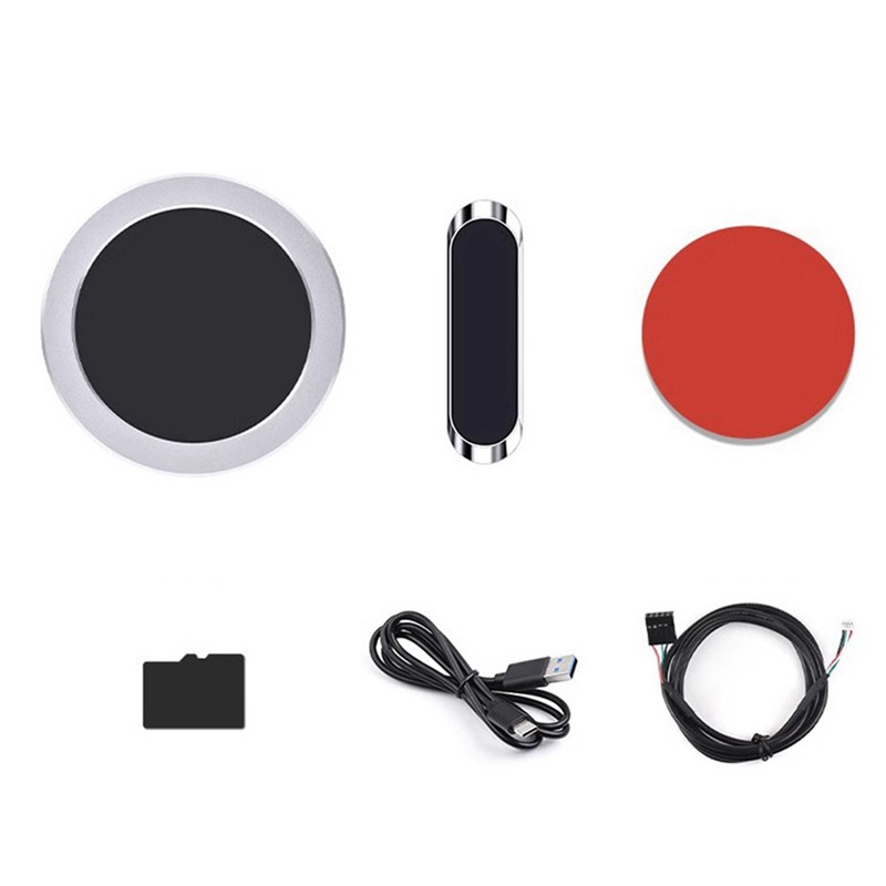 Jual Round Screen USB Drive-Free Water-Cooled With Cpu Temperature ...