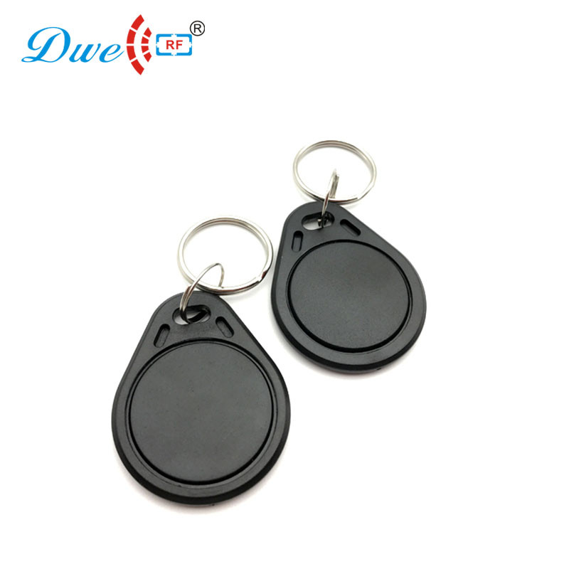 Jual DWE CC RF access control proximity key chain fobs read only RFID ...