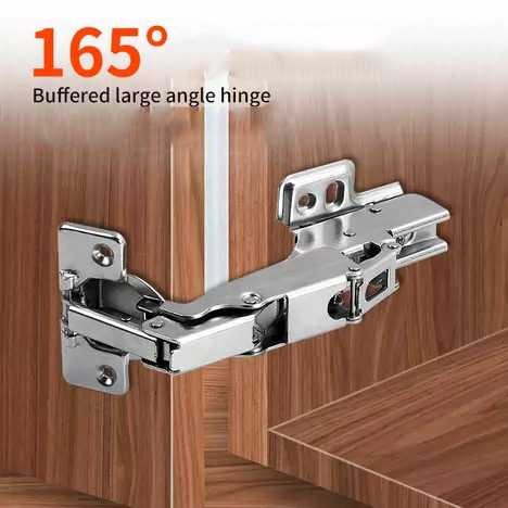 Jual DTC Engsel Pintu Kabinet 165 Derajat Embed Hydraulic Hinge Door ...
