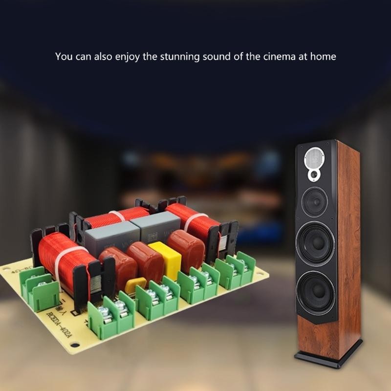Jual 4 Way Frequency Distributor Module Frequency Divider Crossovers ...
