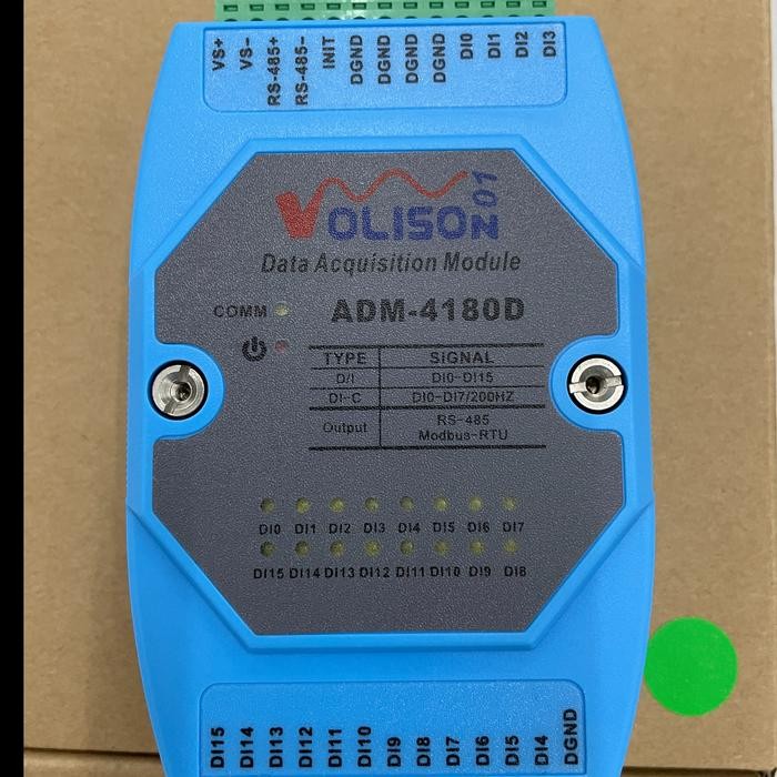 Jual ADM-4180D 16 DI Module Modbus RS485 | Shopee Indonesia