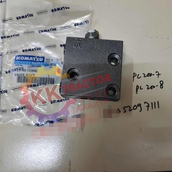 Jual Bagus Reducing Valve Pc200-7 Pc200-8 Reduction Valve Pn 723-40 ...