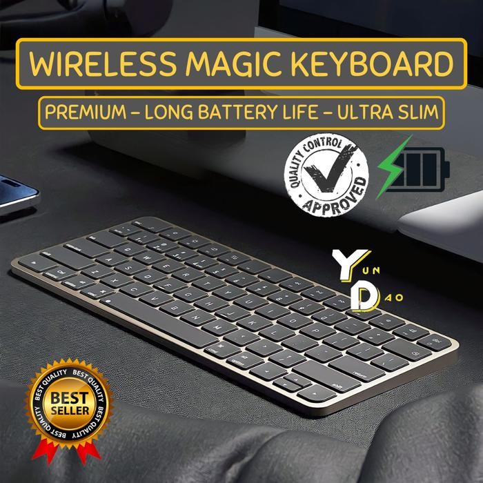 Jual ID'' WIRELESS KEYBOARD BLUETOOTH UNIVERSAL WINDOWS APPLE MAGIC ...