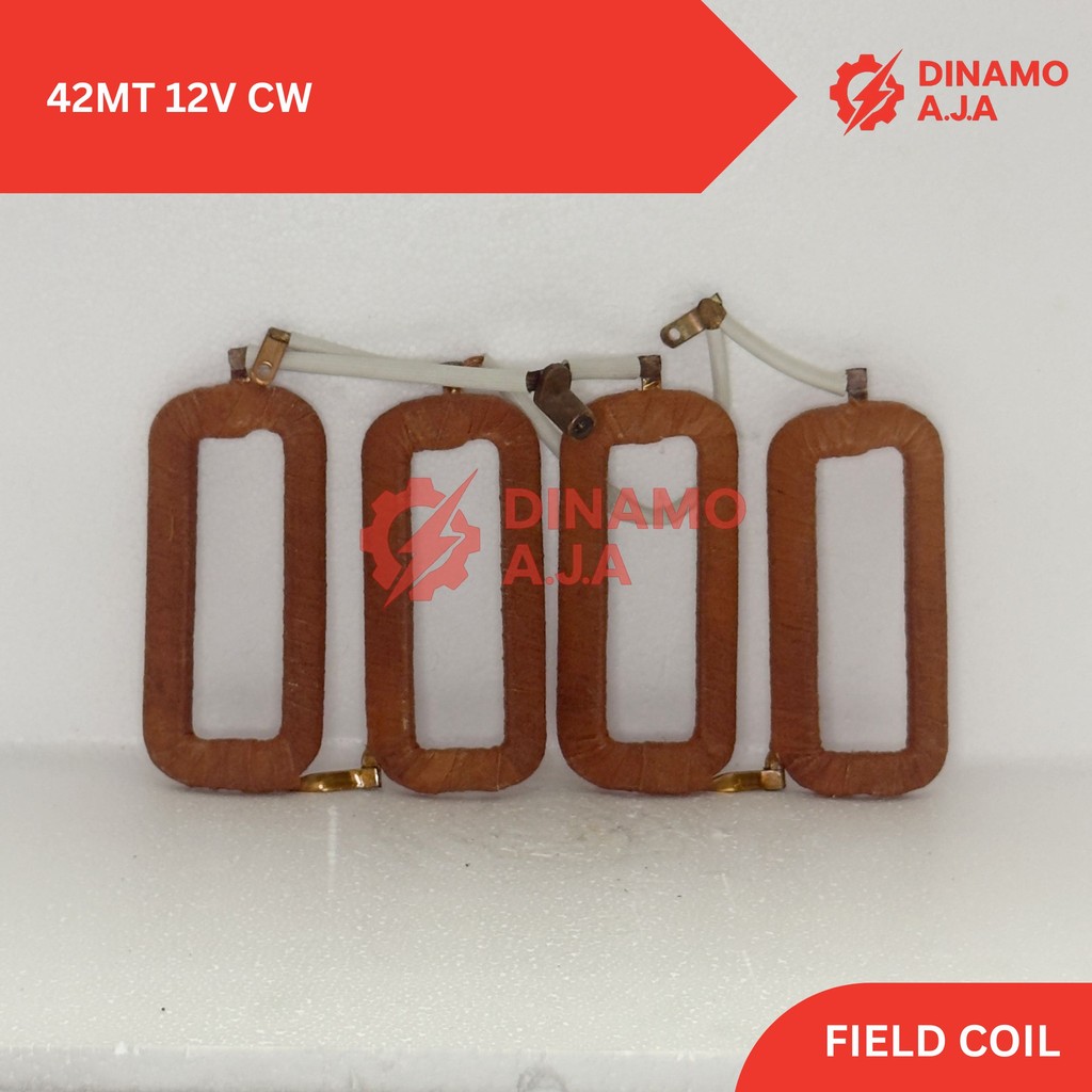 Jual Field Coil Starter 42MT 12V Model Delco Remy | Shopee Indonesia