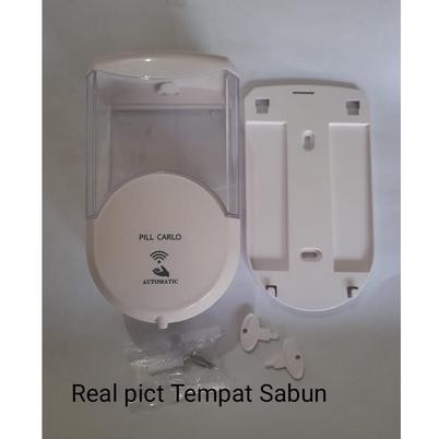 Jual Dispenser Sabun Cair Otomatis Dengan Sensor Smart Touless | Shopee ...