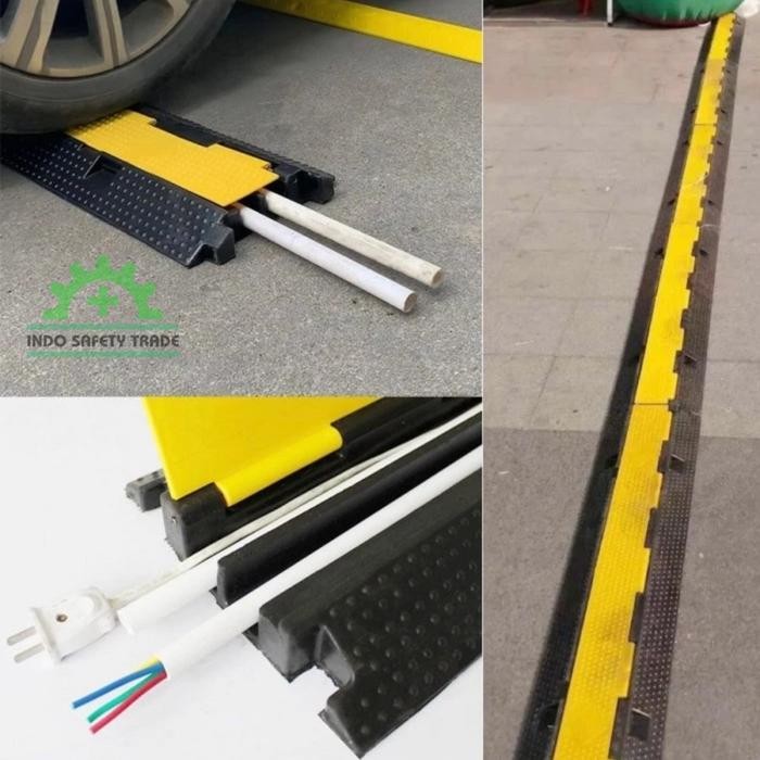 Jual Speedhump Cable Protector 2 Line 2 Jalur Polisi Tidur Pengaman ...