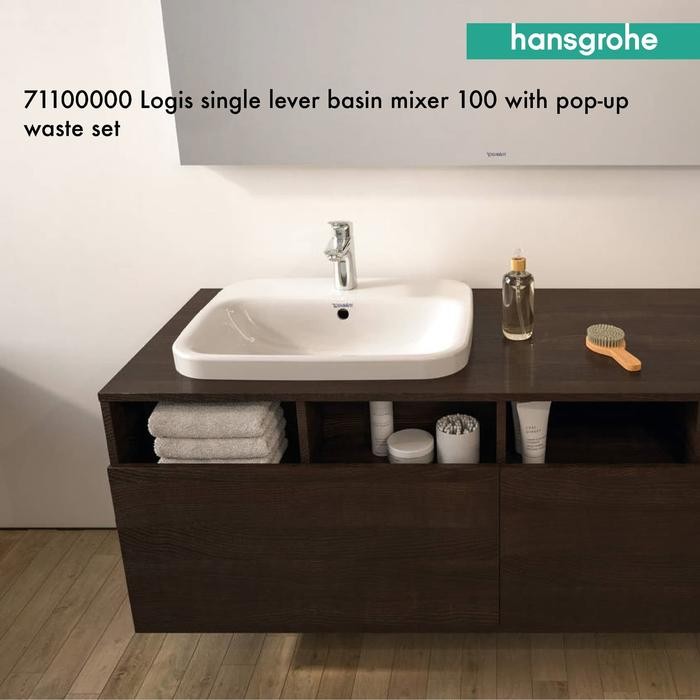 Jual HANSGROHE LOGIS SINGLE LEVER BASIN MIXER 100 71100000 | Shopee ...