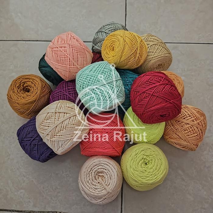 Jual BENANG RAJUT POLY DOP DAN KILAP * | Shopee Indonesia