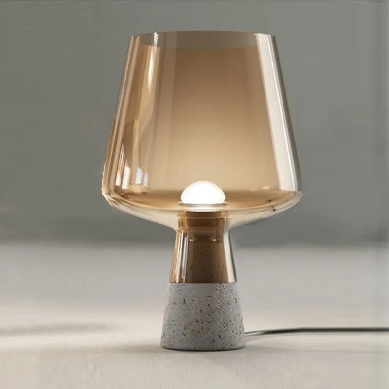 Jual Lampu Meja Minimalis Modern Kreatif Nordik LED Samping Tempat ...