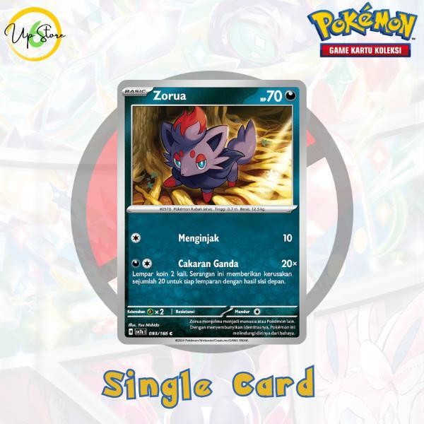 Jual Zorua - 093/166 - Bimbingan Rasi (sv7s) - Kartu Pokemon TCG ...