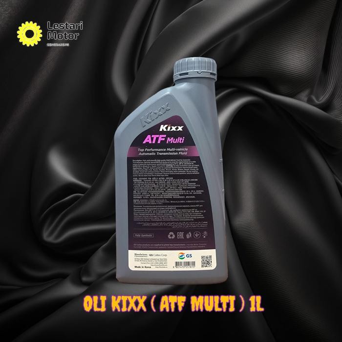 Jual OLI KIXX ATF MULTI FULLY SYNTHETIC 1LITER 100% ASLI KOREA | Shopee ...