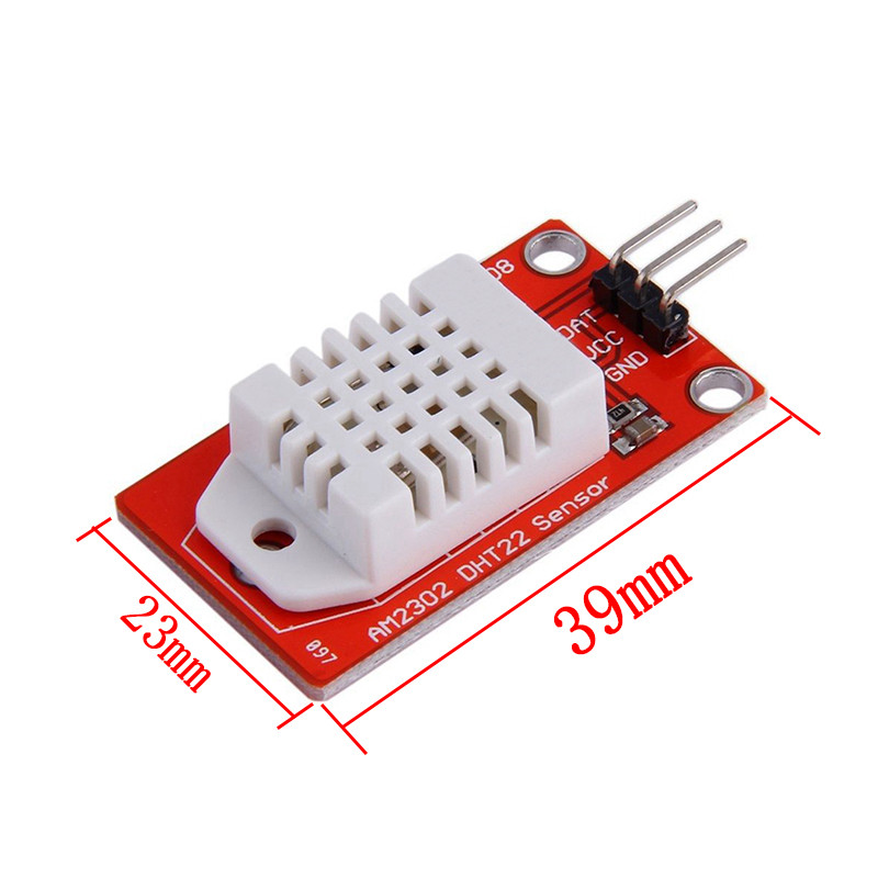 Jual IMPORT DHT22 AM2302 DHT11/DHT12 AM2320 DIGITAL TEMPERATURE ...