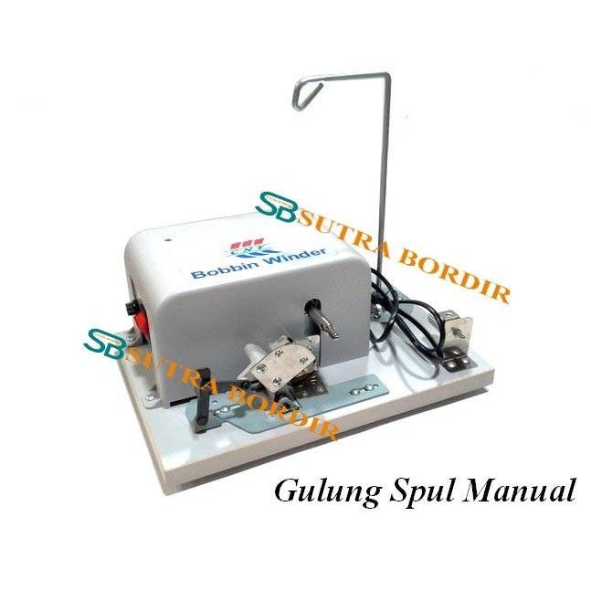 Jual MESIN GULUNG SPUL MANUAL MESIN GULUNG BENANG SPUL MESIN BORDIR ...
