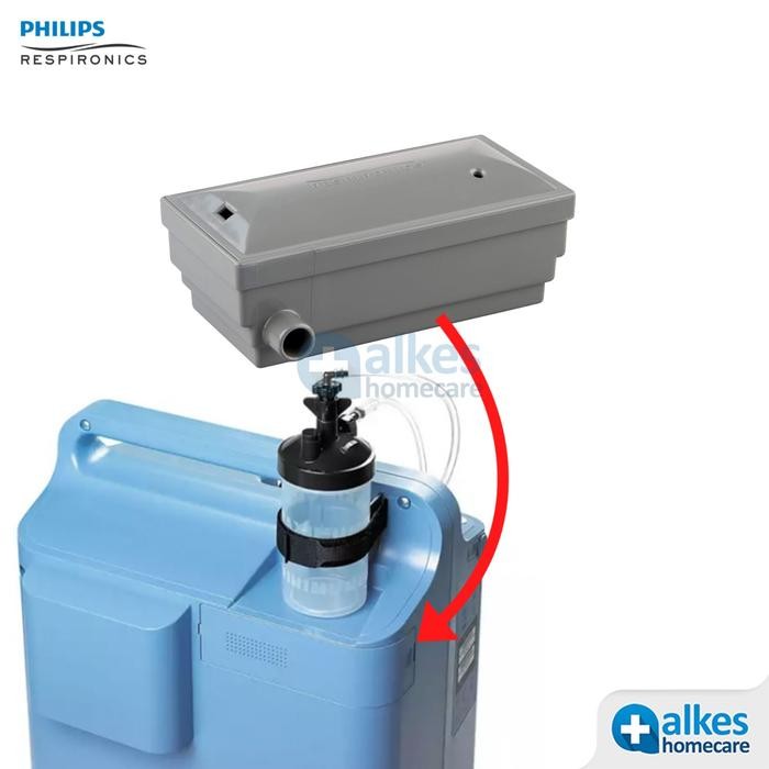 Jual Philips Respironics EverFlo Inlet Filter Everflo | Shopee Indonesia