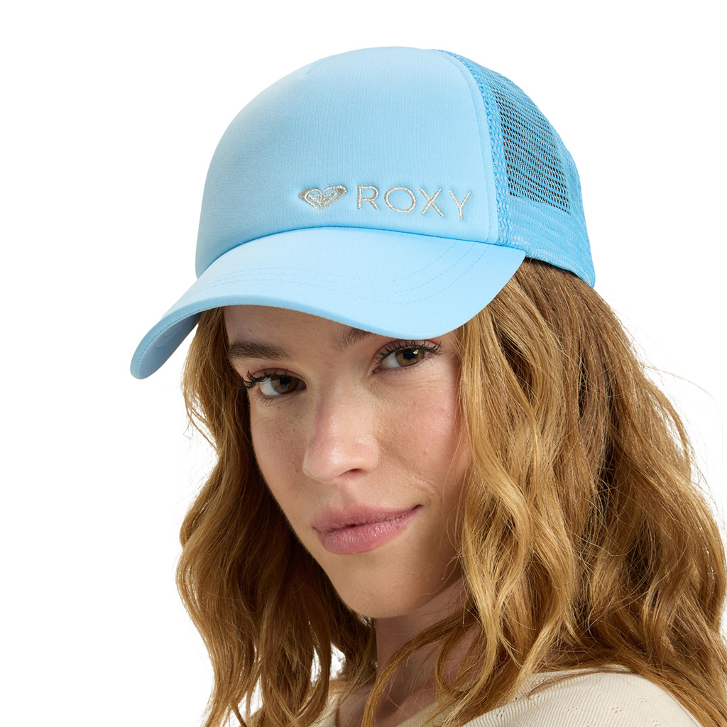 Jual Roxy Womens Finishline 3 Colors Sky Blue Cap | Shopee Indonesia