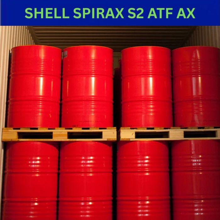 Jual OLI SHELL SPIRAX S2 ATF AX / 209 LITER | Shopee Indonesia