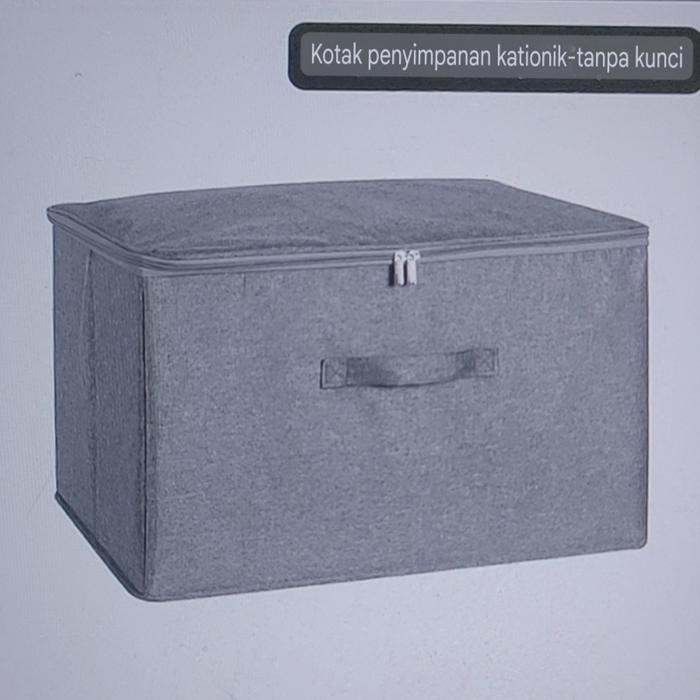 Jual STORAGE BOX kotak penyimpanan pakaian model double resleting bisa ...