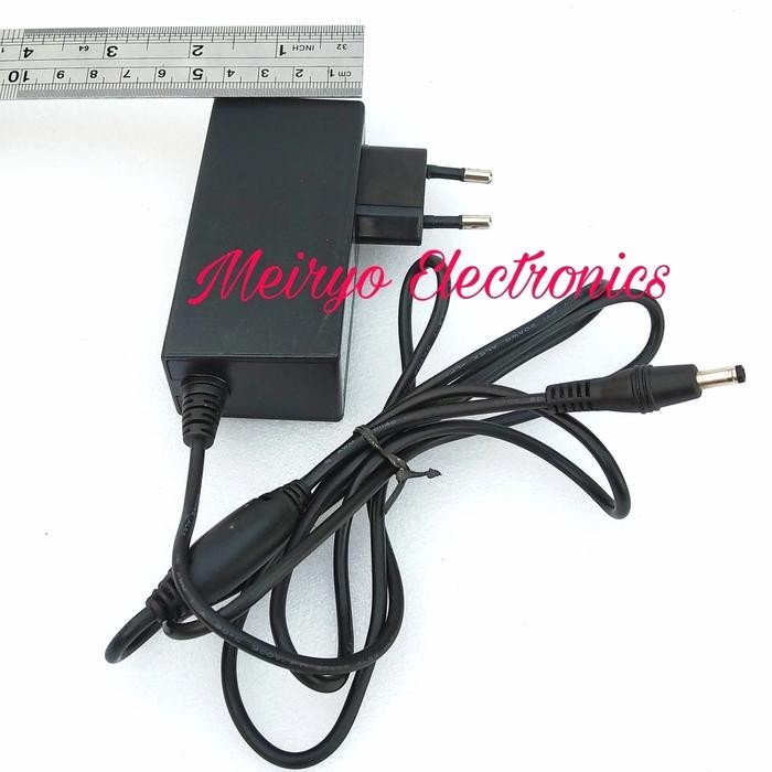 Jual Adaptor Led Monitor 12.Vdc - 2A ( Switching Adaptor ) | Shopee ...