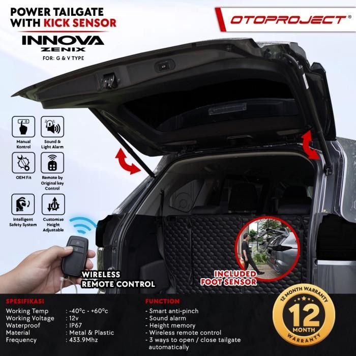 Jual Otoproject- Power Tail Gate A.N Innova Zenix | Shopee Indonesia