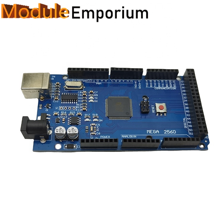 Jual MDA Microcontroller ATmega16U2 MEGA 2560 Mega2560 R3 Development ...