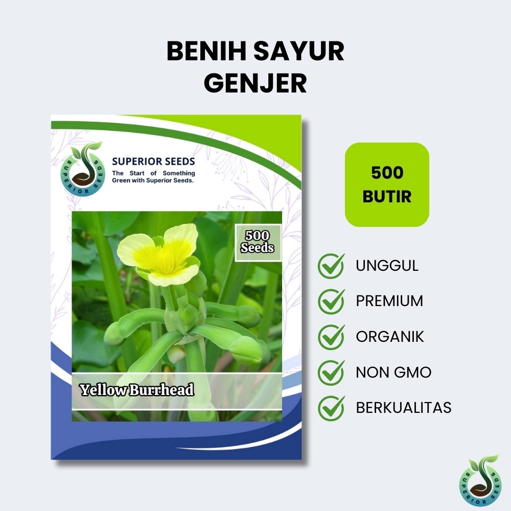 Jual Biji Benih Sayuran Genjer (Superior Seeds) | Shopee Indonesia