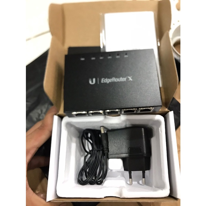 Jual Ubiquiti ER-X , Edge Router X Ubnt ER-X | Shopee Indonesia