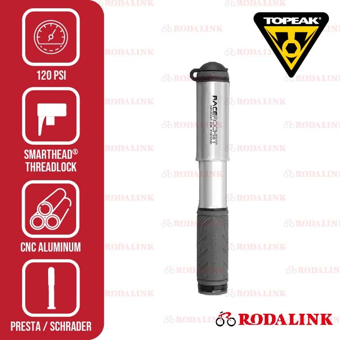 Topeak RaceRocket-Gold Unisex Adult Pumps-Mini Not Applicable