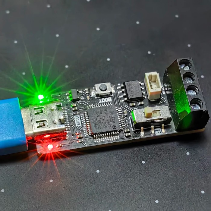 Jual USB to CAN Module CANable PCAN Debugger CAN bus debugging tool ...