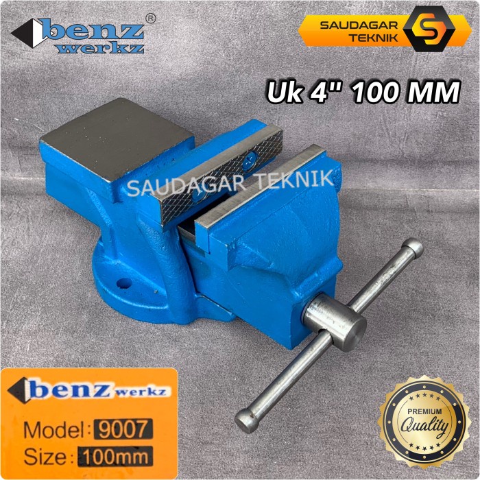 Jual Ragum Catok Meja Besi 4Inch 4