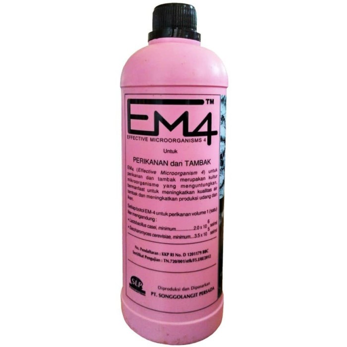 Jual READY EM4 1 LITER PUPUK ORGANIK PERIKANAN PETERNAKAN PENGOLAHAN ...