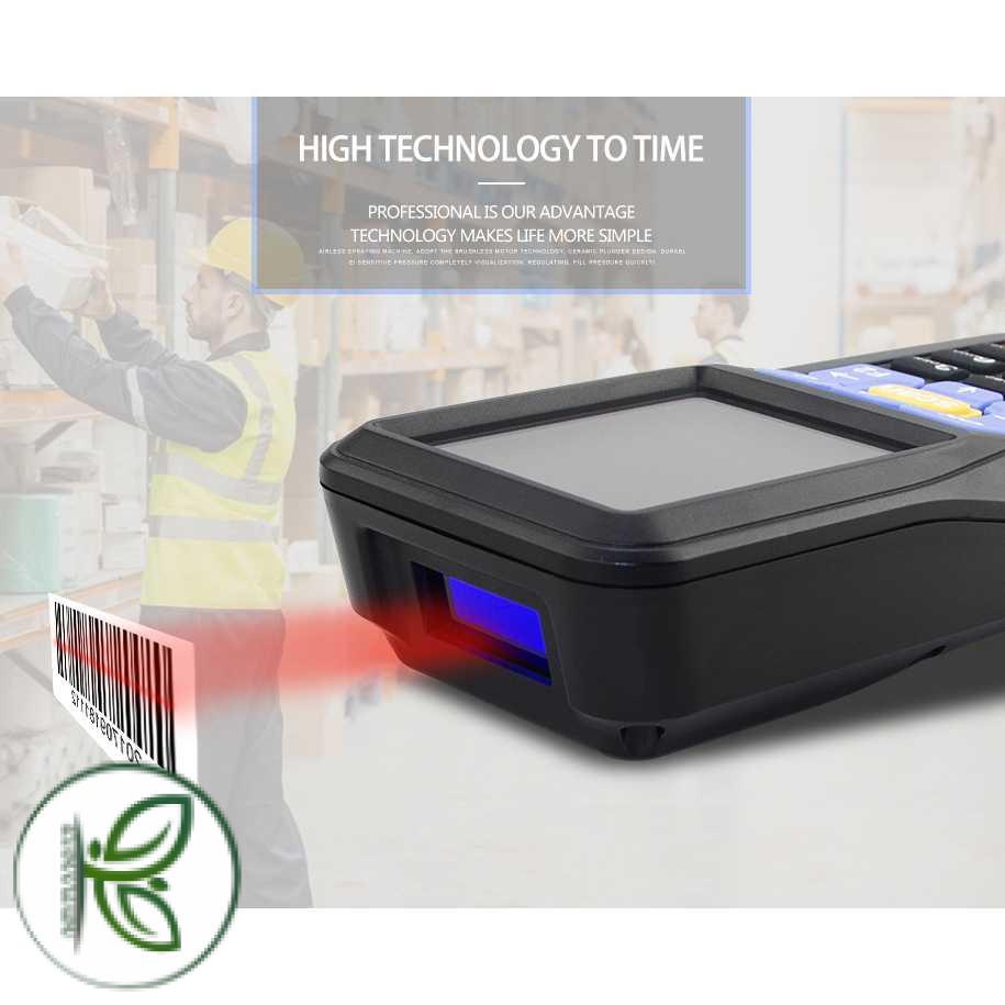 Jual Mini Data Collector Scanning Stock Wireless Barcode Scanner Reader ...