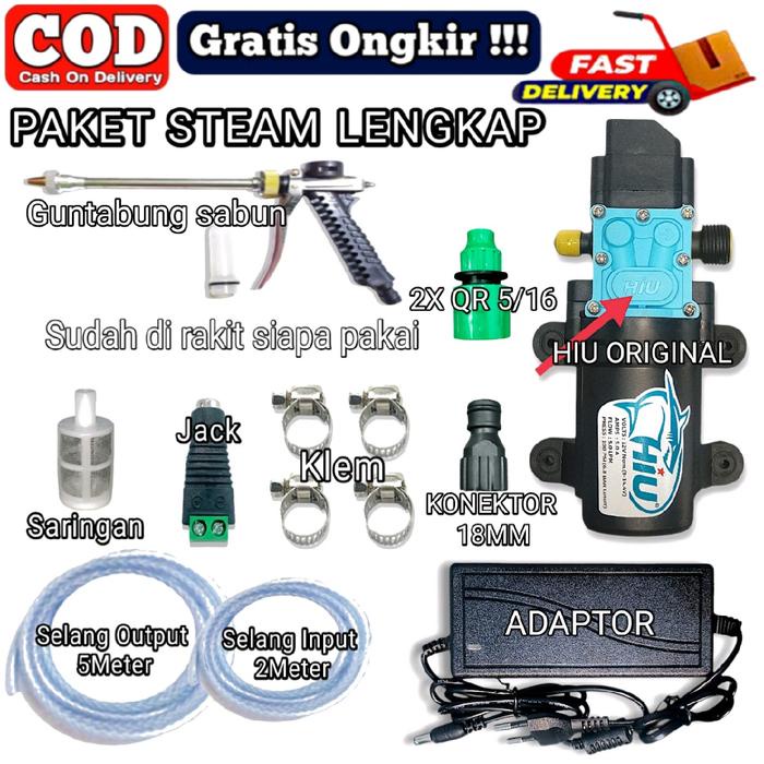 Jual terbaru !!! alat cuci motor / steam motor / mobil / cuci ac ...