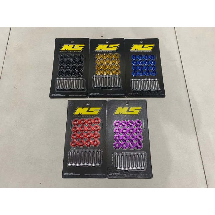 Jual Ms Baut Stud Nut Ring Valve Head Cover Mesin Innova Fortunner 1Gd ...